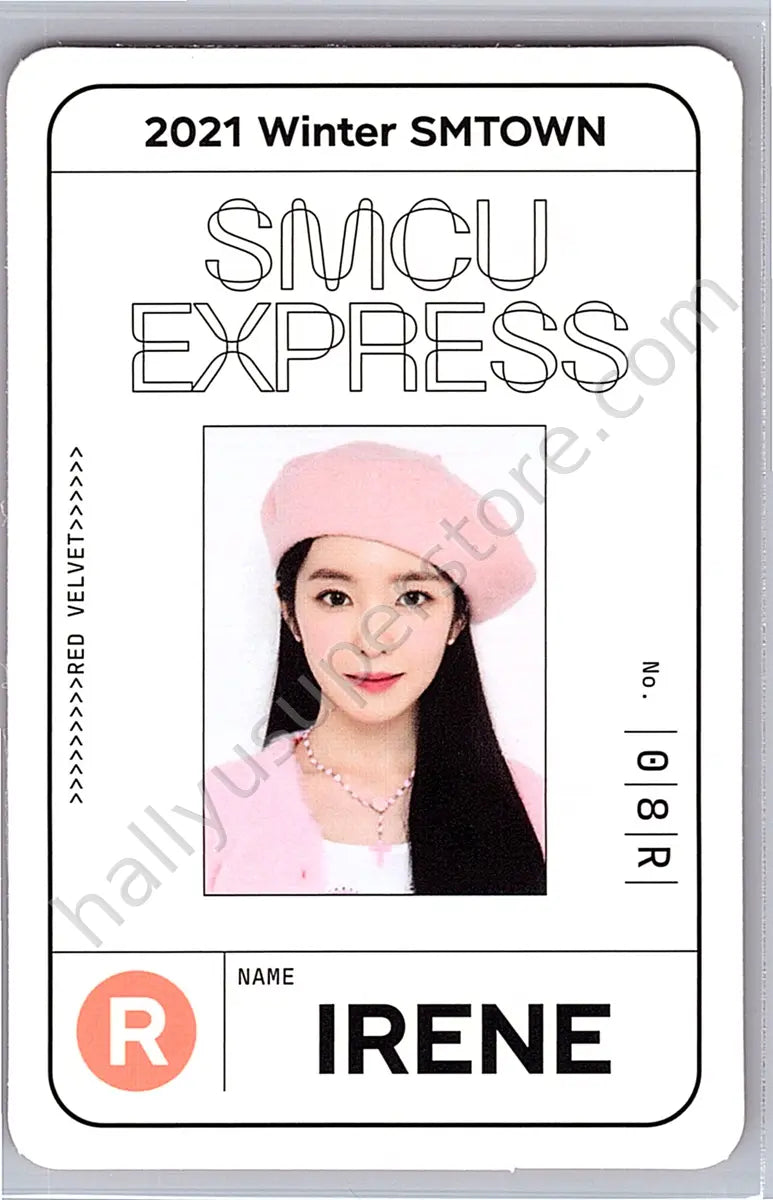 Red Velvet - Irene - 2021 Winter SMTOWN : SMCU EXPRESS