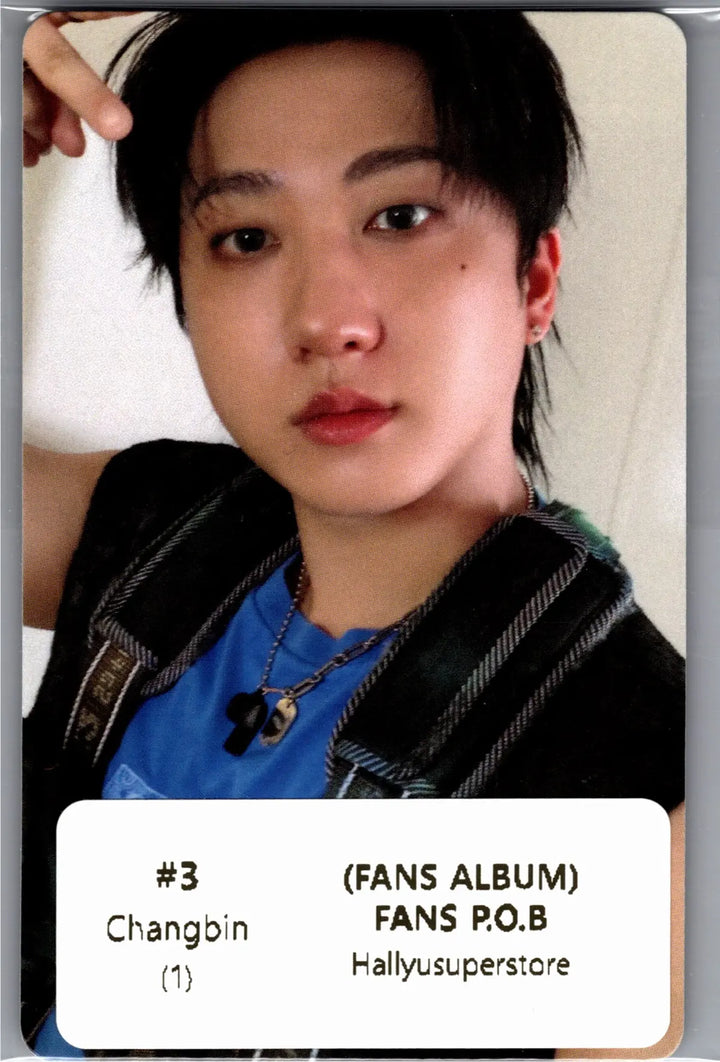 Stray Kids "THIS &amp; THAT" - FANS Pre-Order Benefit Photocard (FANS ALBUM Ver.) [26.08.11][Restocked 08/13]