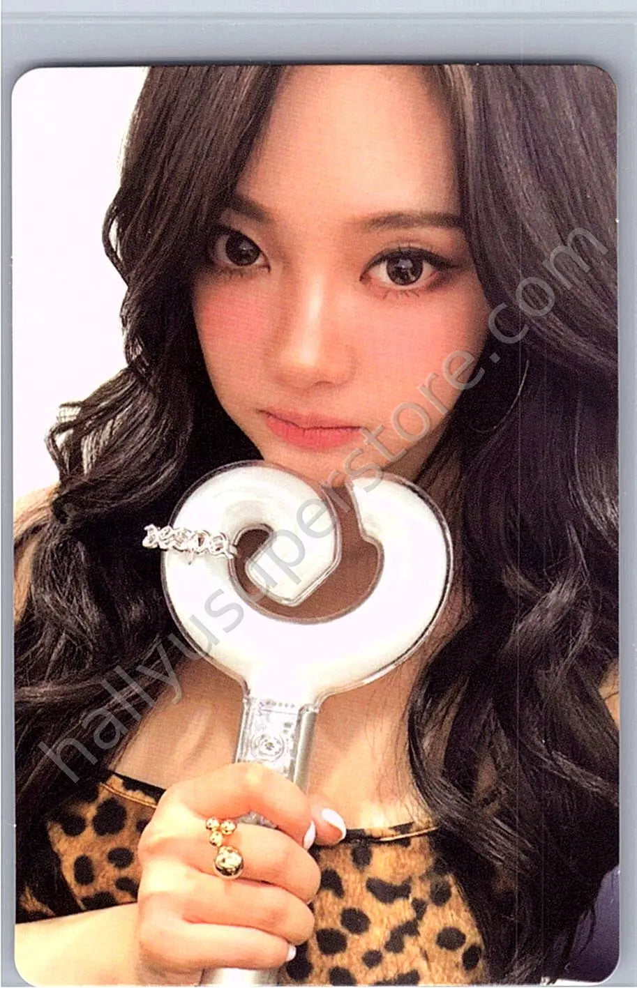 aespa - Winter - Lightsticks (All) lightstick merch photocard