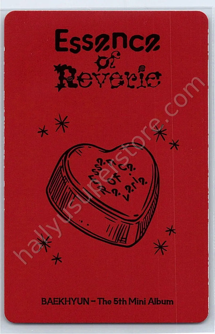 EXO - Baekhyun - ESSENCE OF REVERIE