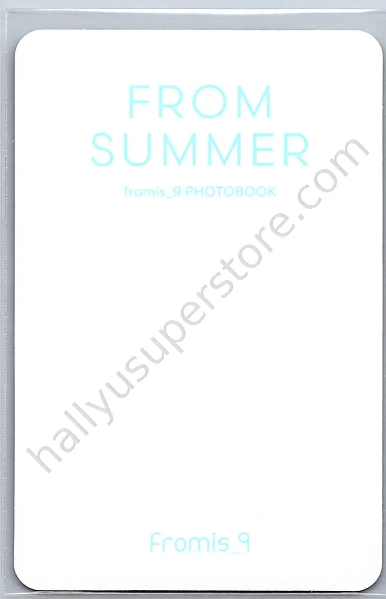 fromis_9 - Hayoung - 2024 PHOTOBOOK <FROM SUMMER>