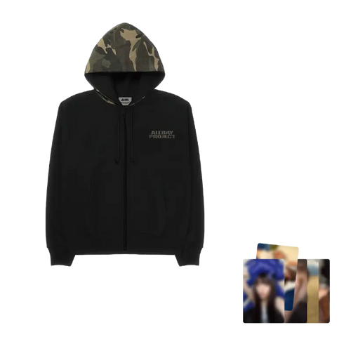 [Pre-Order] ALLDAY PROJECT - 1st EP OFFICIAL MERCH (ZIP-UP HOODIE SET)