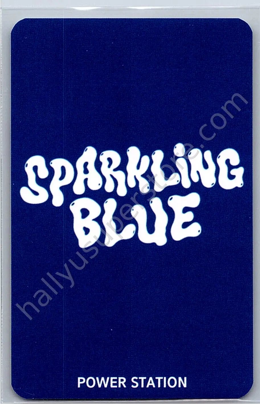 TWS - Kyungmin - Sparkling Blue pob (pre-order benefit) powerstation