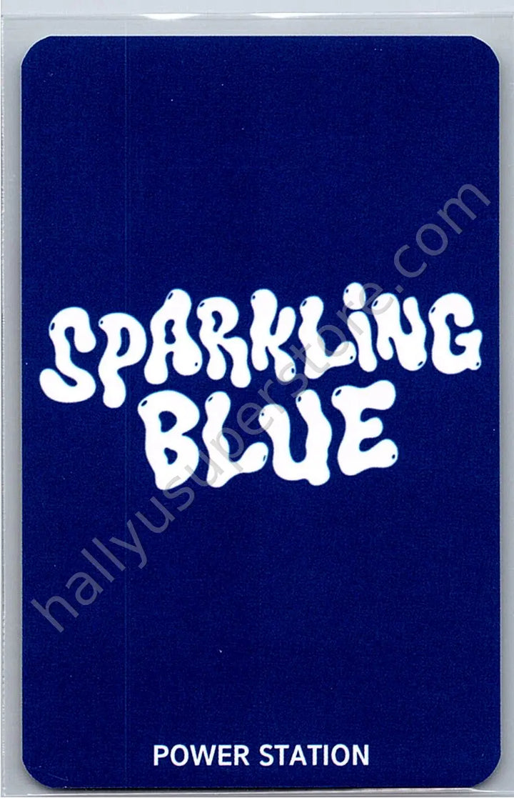 TWS - Kyungmin - Sparkling Blue pob (pre-order benefit) powerstation