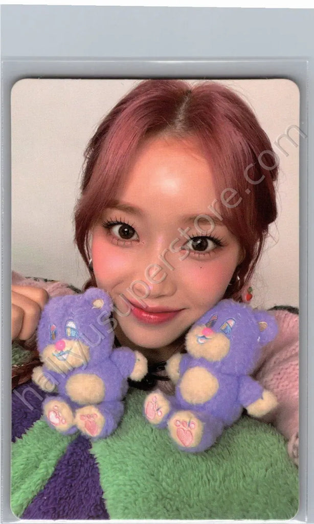 STAYC teddy bear サノク　トレカ　公開放送　アイサ　スミン STAYC - Sumin - Teddy Bear – HALLYUSUPERSTORE