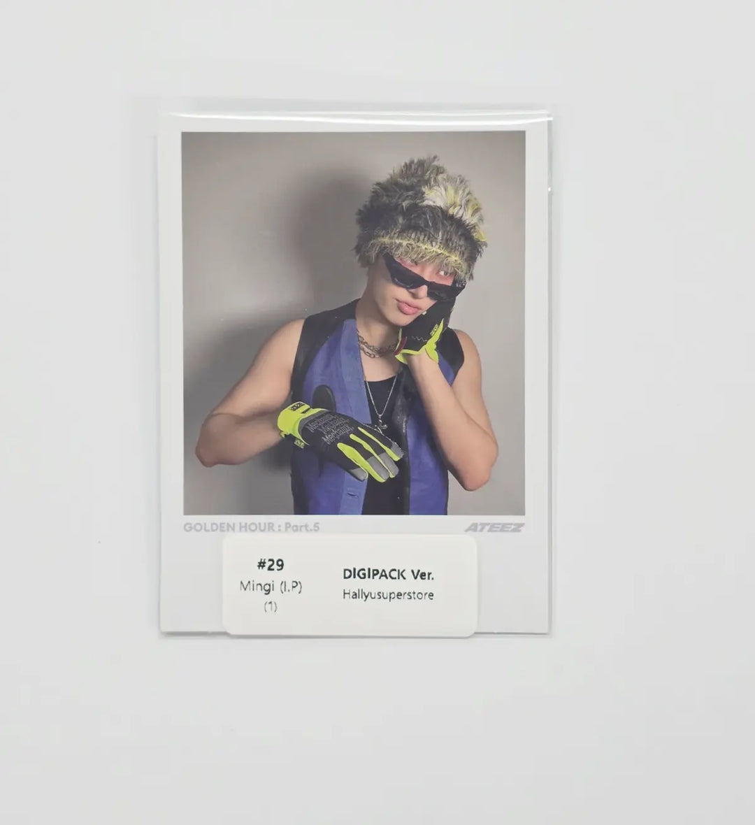 ATEEZ "GOLDEN HOUR : Part.5" - Official Photocard (DIGIPACK ver.) (2) [26.06.29]