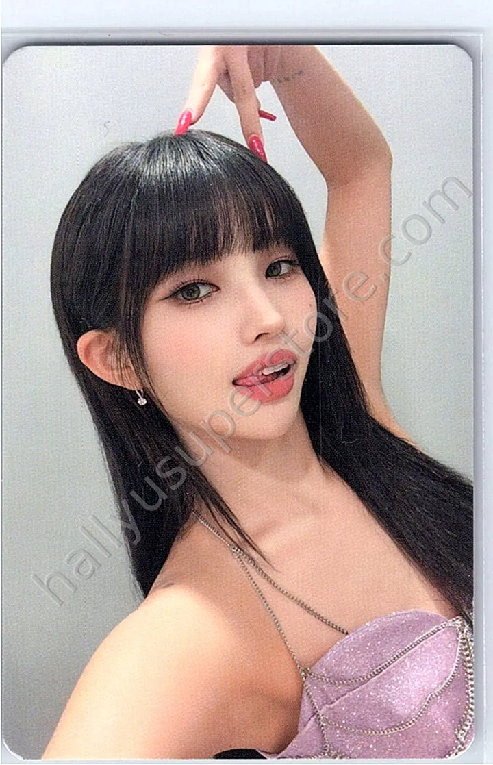 i-dle - Soyeon - I Feel makestar poca album round 7 video call (fancall)