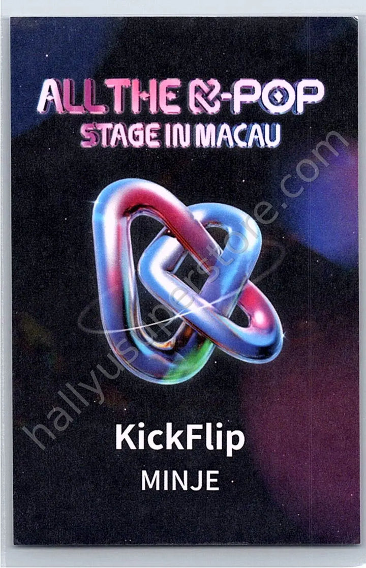 KickFlip - Minje - All the Kpop Stage in Macau