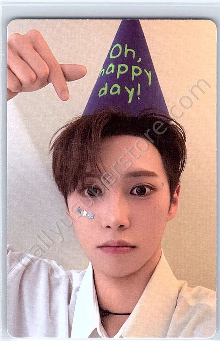 ALPHA DRIVE ONE - Arno - Global Fanclub 1st Special Gift Package photocard set