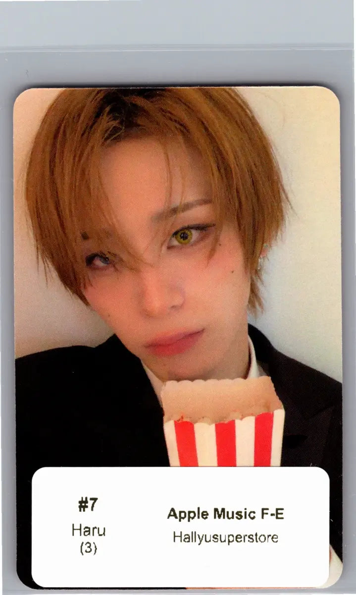 XLOV "I,God"- Apple Music Fansign Event Photocard [26.06.12]