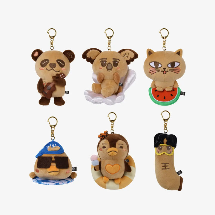 [2PM] ZooPM PLUSH ORIGINAL TANNED Ver. - THE RETURN