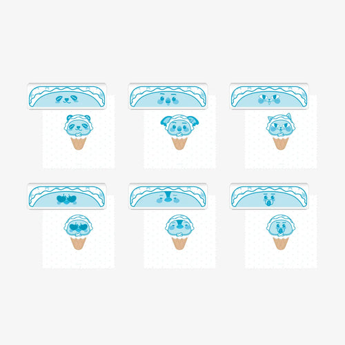 [H4U] [2PM] ZooPM GLASSES CASE BABY ICE Ver. - THE RETURN