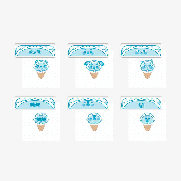 [2PM] ZooPM GLASSES CASE BABY ICE Ver. - THE RETURN