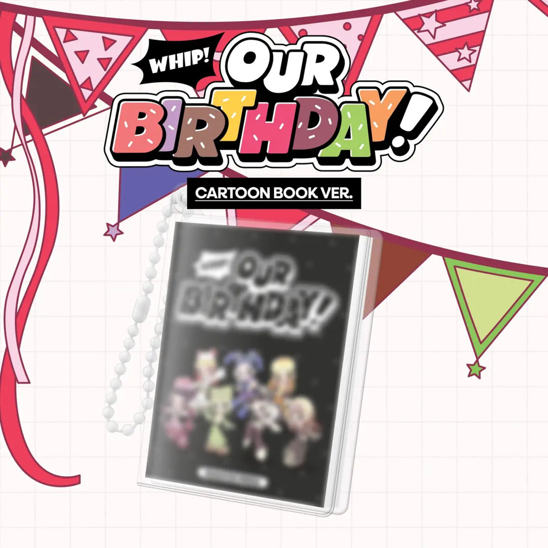 [OURBIRTHDAY] 1st Single Album [Our Birthday] CARTOON BOOK VER.