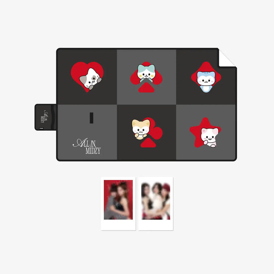 [ITZY] TWINZY PICNIC MAT - ALL IN, MIDZY