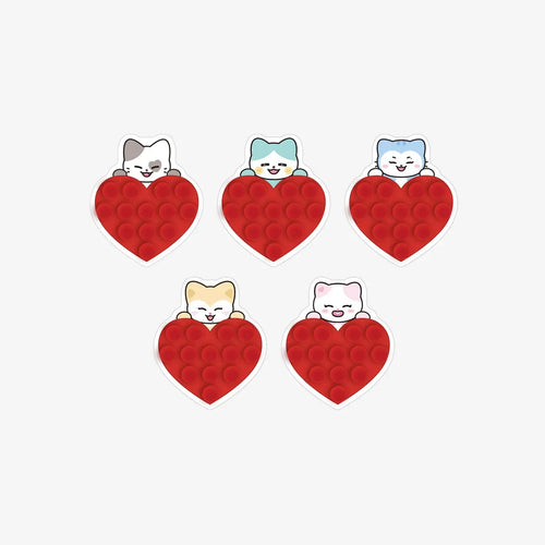 [H4U] [ITZY] TWINZY SILICONE PAD - ALL IN, MIDZY