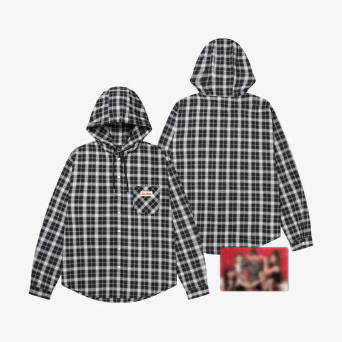 [H4U] [ITZY] HOODIE SHIRT - ALL IN, MIDZY
