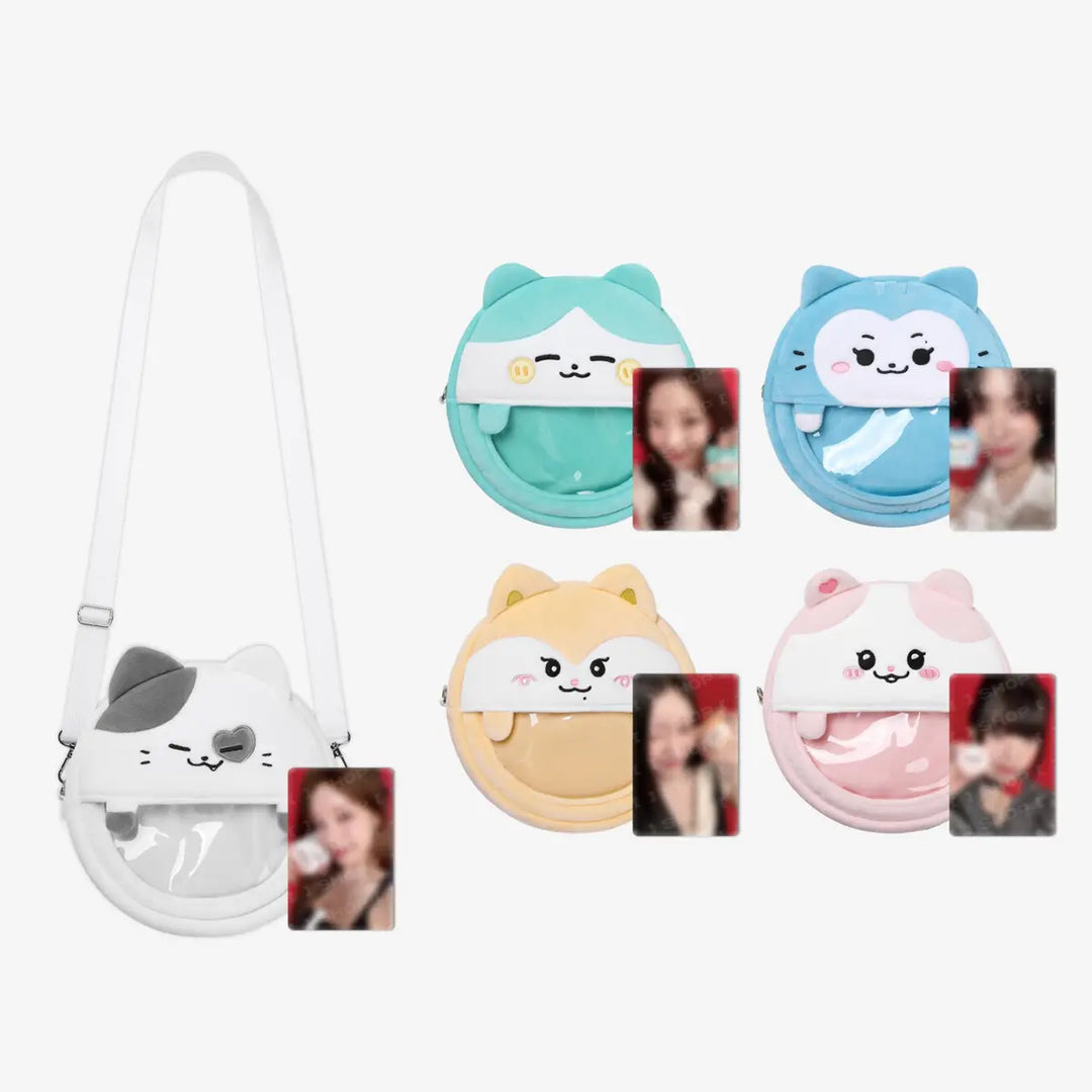[ITZY] TWINZY LIGHT RING BAG - ALL IN, MIDZY