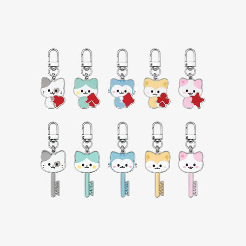 [H4U] [ITZY] TWINZY SECRET METAL CHARM - ALL IN, MIDZY