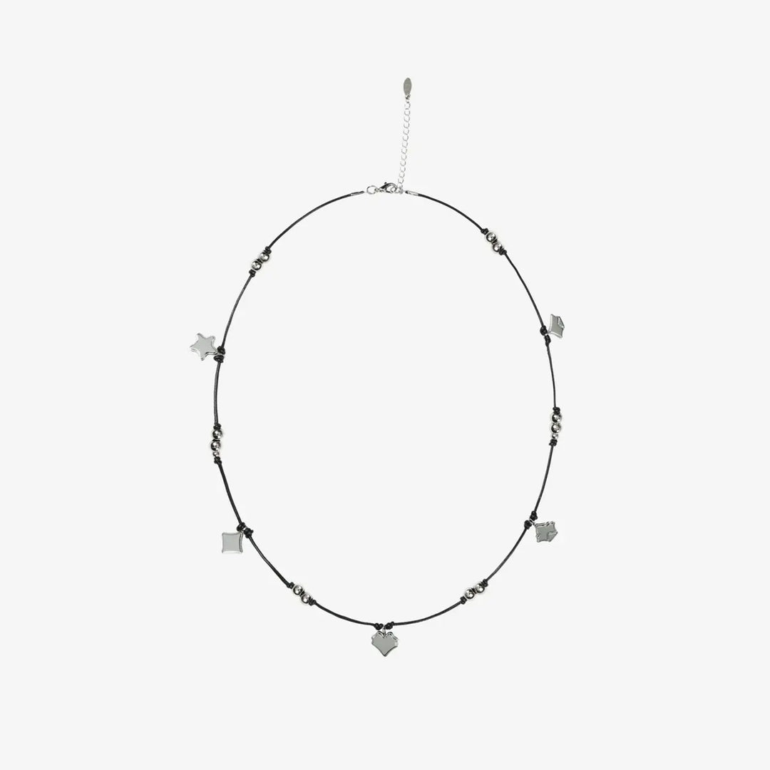 [ITZY] 2-WAY STRING NECKLACE - ALL IN, MIDZY