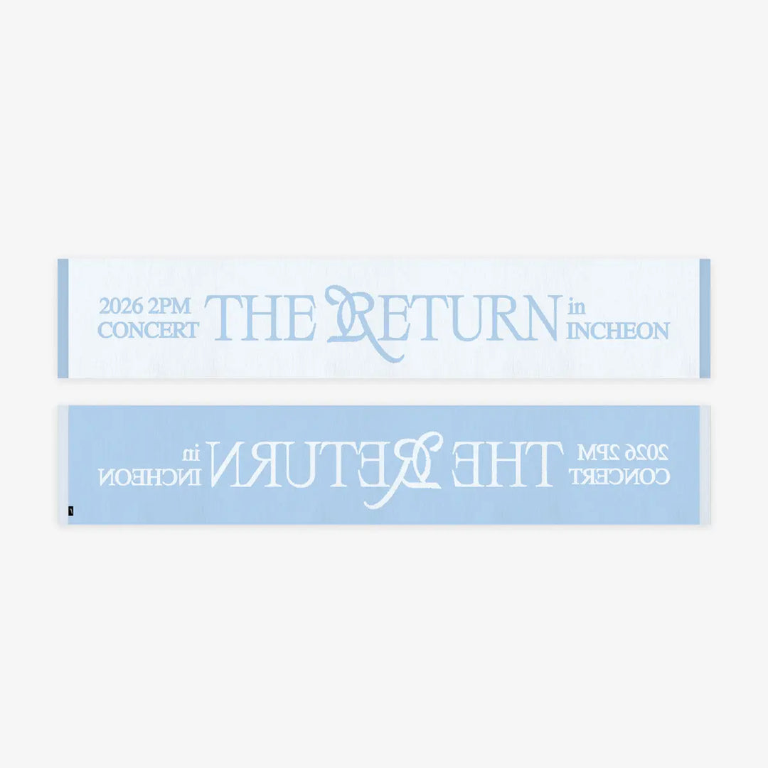 [2PM] MUFFLER TOWEL - THE RETURN