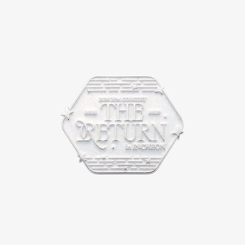 [H4U] [2PM] LOGO BADGE - THE RETURN
