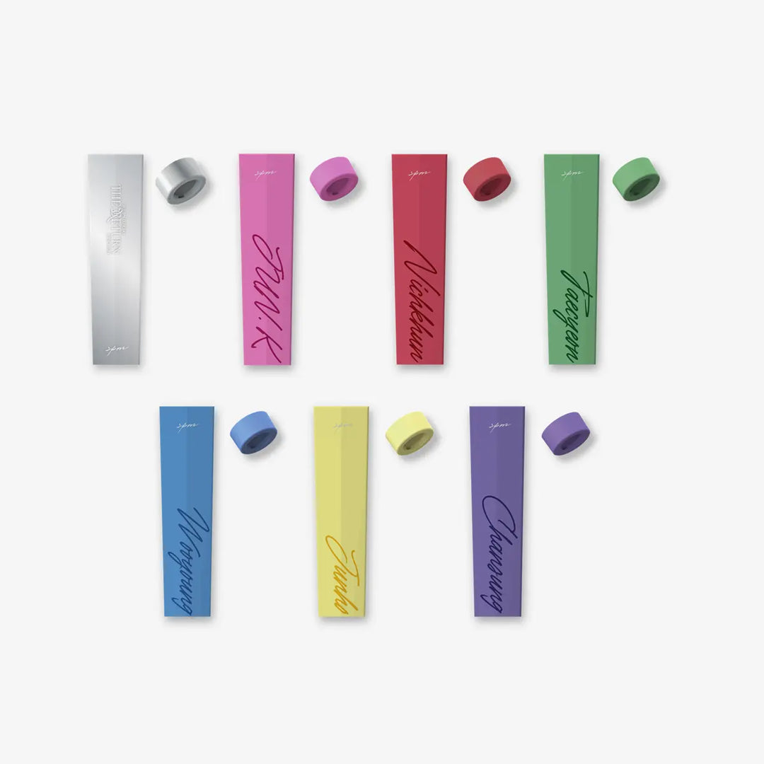 [2PM] NEW LIGHT STICK MAGNET &amp; BATTERY COVER SET - THE RETURN