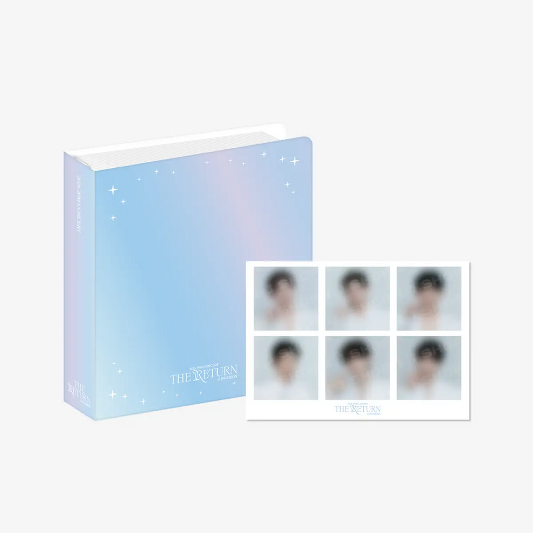 [2PM] RANDOM PHOTO BINDER - THE RETURN