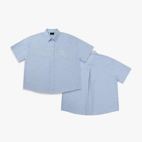 [H4U] [2PM] HALF CHECK SHIRT - THE RETURN