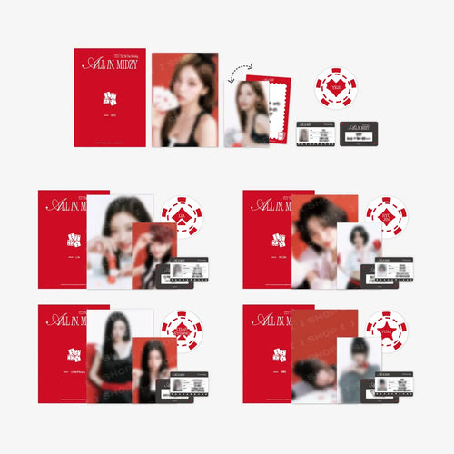 [H4U] [ITZY] PHOTO SET - ALL IN, MIDZY