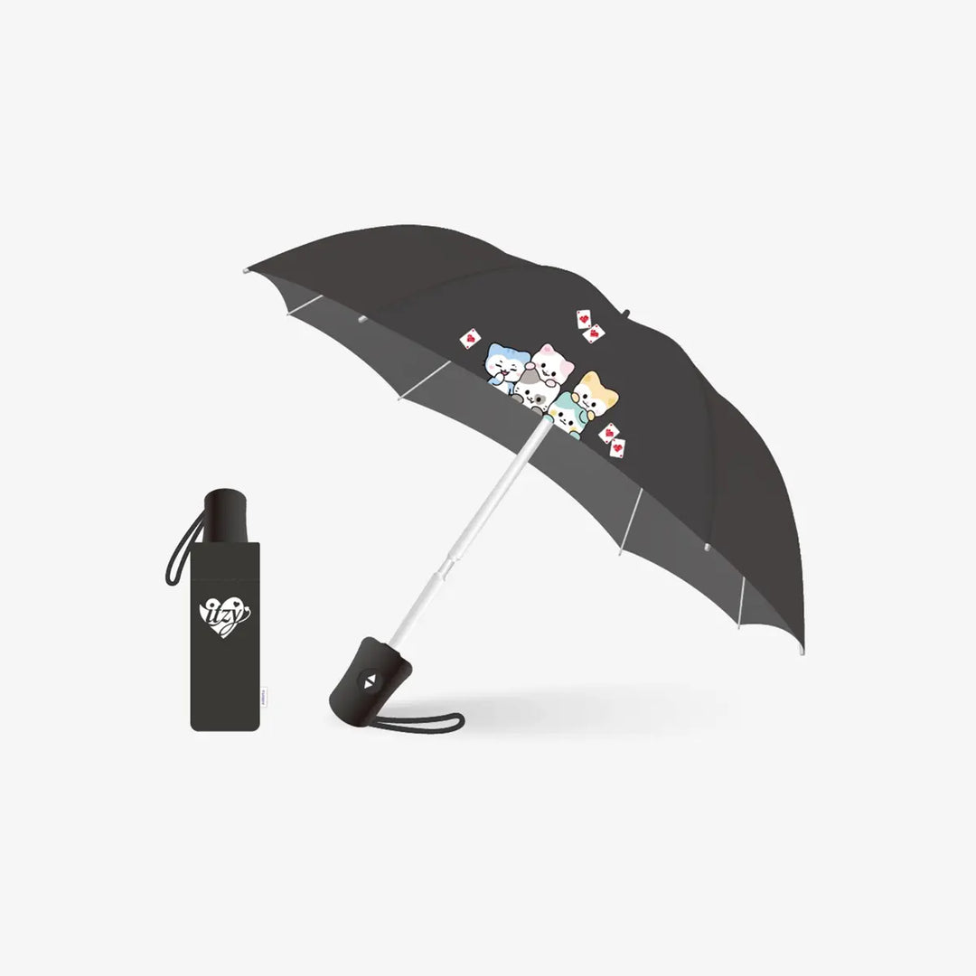 [ITZY] TWINZY FOLDING UMBRELLA - ALL IN, MIDZY