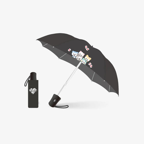 [H4U] [ITZY] TWINZY FOLDING UMBRELLA - ALL IN, MIDZY