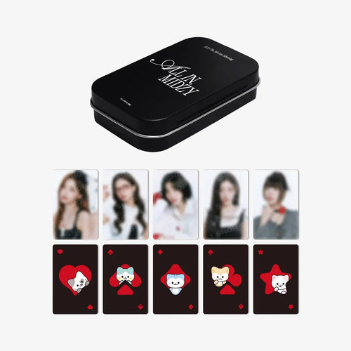 [H4U] [ITZY] TINCASE SET - ALL IN, MIDZY