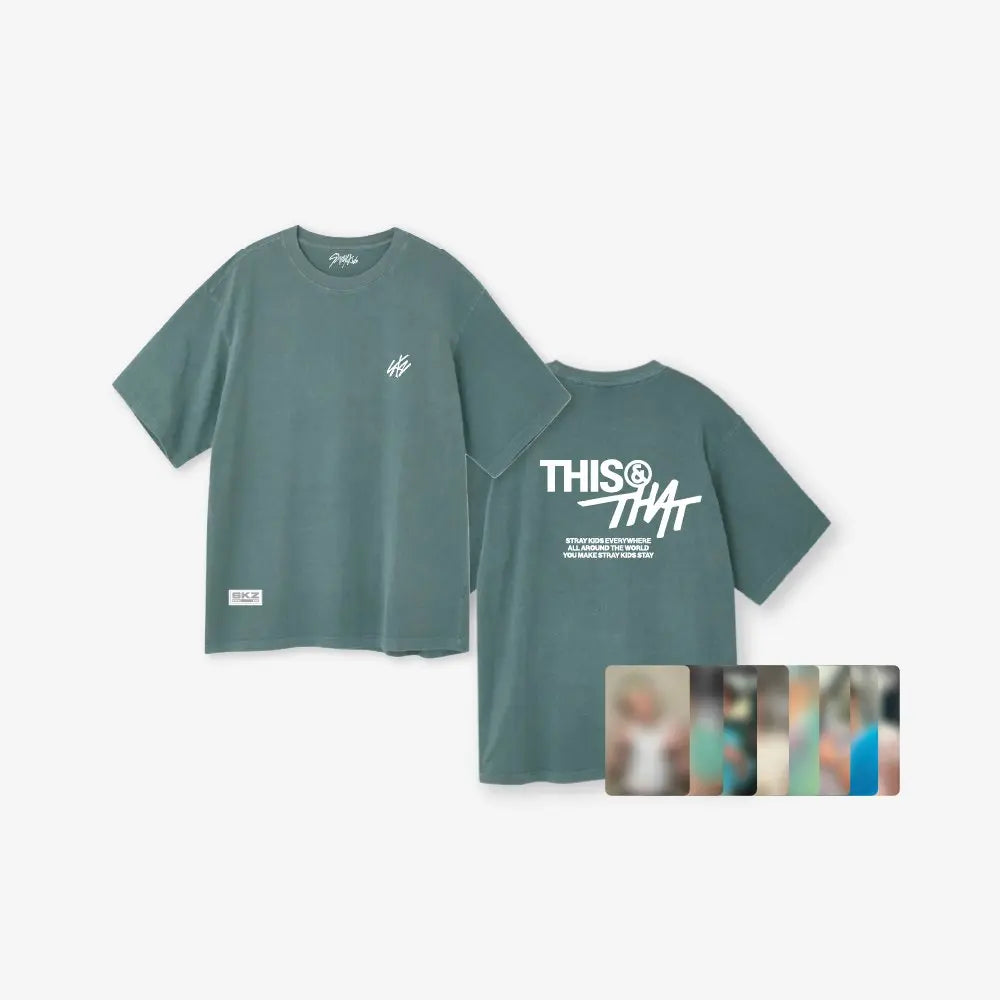 [Stray Kids] T-SHIRT - THIS &amp; THAT