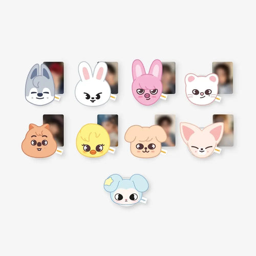 [H4U] [Stray Kids] [JAPAN SHIPPING ONLY] PLUSH MAGNETIC HOLDER - THIS & THAT
