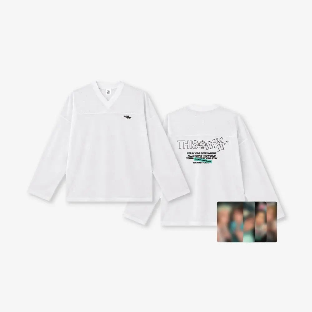 [Stray Kids] MESH LONG SLEEVE - THIS &amp; THAT