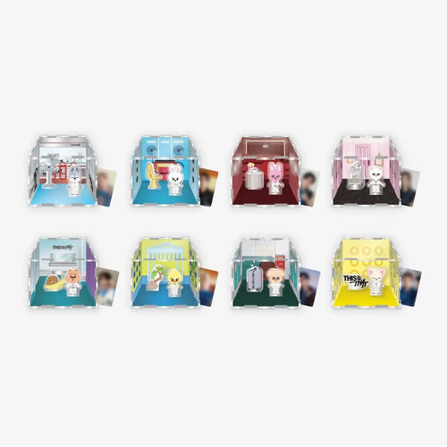 [H4U] [Stray Kids] SKZOO ACRYLIC CONTAINER BOX - THIS & THAT