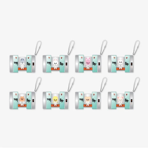 [H4U] [Stray Kids] SKZOO CAPSULE ACRYLIC KEYRING - THIS & THAT
