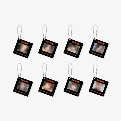 [H4U] [Stray Kids] PHOTO KEYRING - THIS & THAT