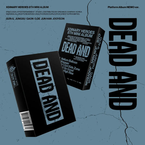 [H4U] [Xdinary Heroes] 8TH Mini Album DEAD AND (Platform Album NEMO ver.)