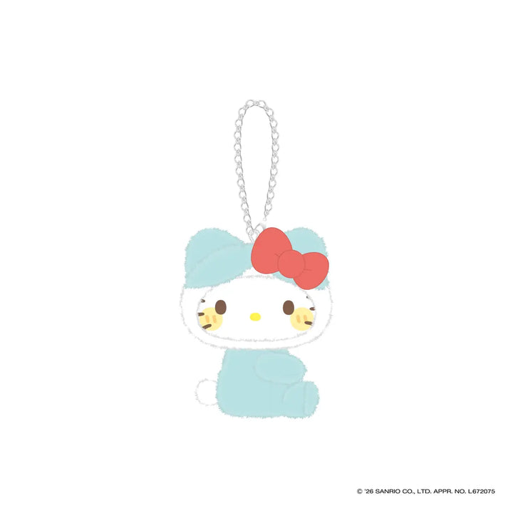 [ITZY] Bag charm - TWINZY×HELLO KITTY