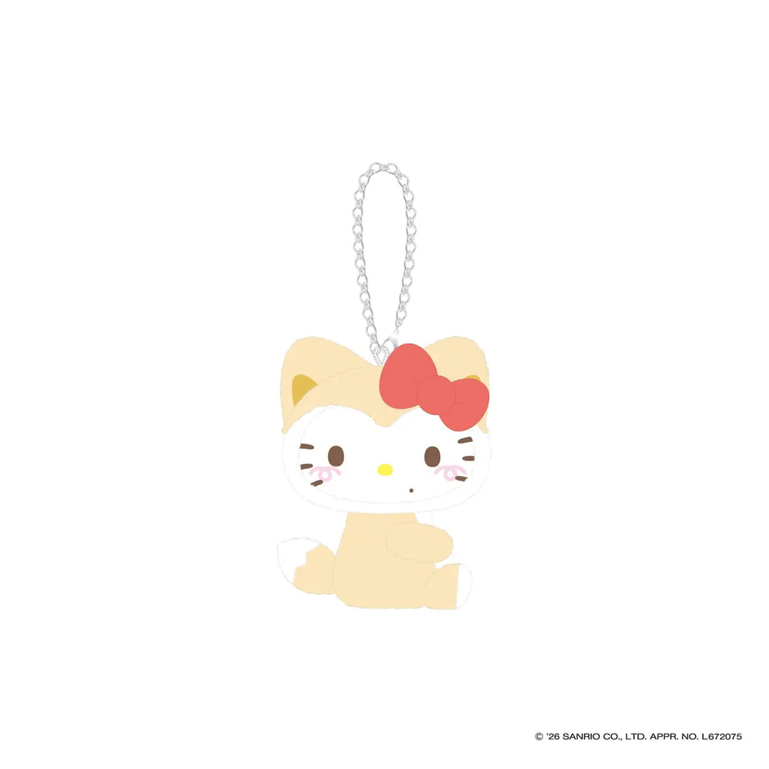 [ITZY] Bag charm - TWINZY×HELLO KITTY