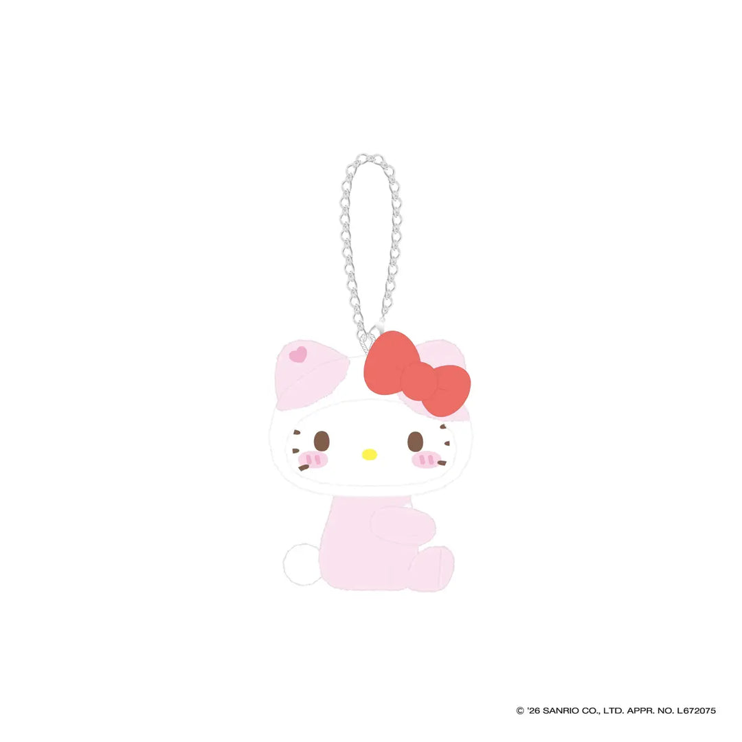 [ITZY] Bag charm - TWINZY×HELLO KITTY