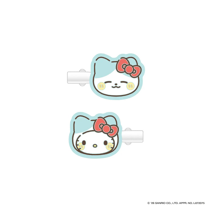 [ITZY] Multi clip - TWINZY×HELLO KITTY