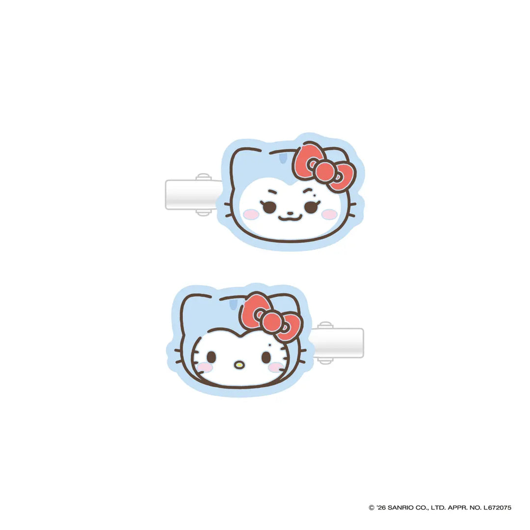 [ITZY] Multi clip - TWINZY×HELLO KITTY