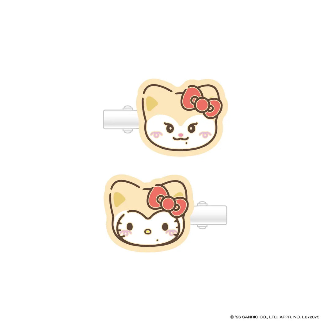 [ITZY] Multi clip - TWINZY×HELLO KITTY