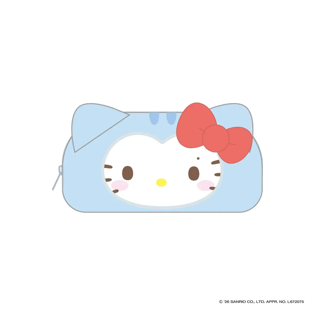 [ITZY] Pouch - TWINZY×HELLO KITTY