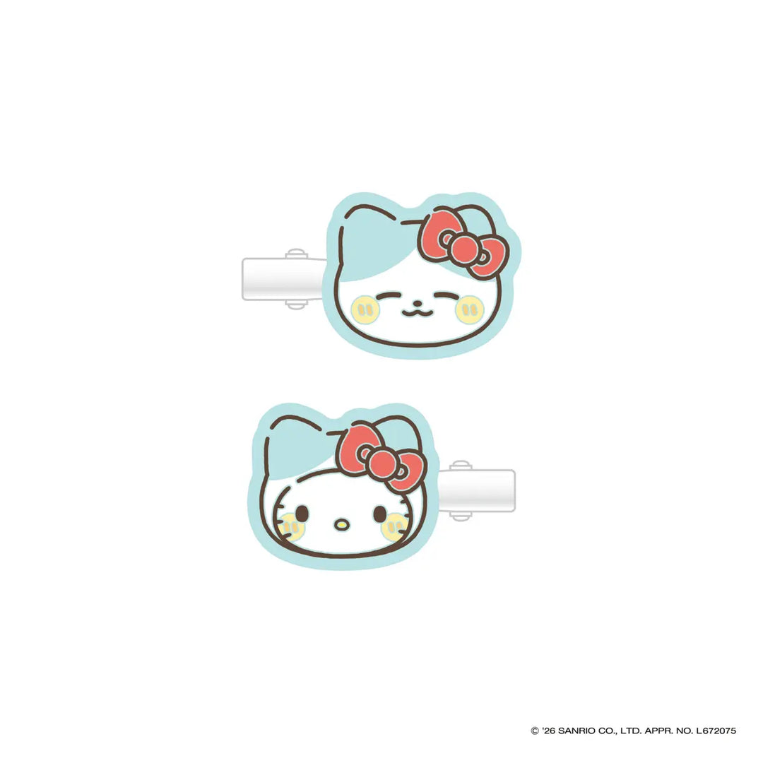 [ITZY] Multi clip - TWINZY×HELLO KITTY