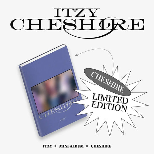 [H4U] [ITZY] CHESHIRE LIMITED EDITION