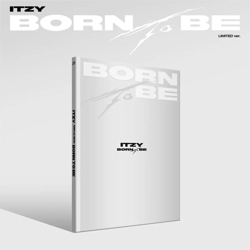 [H4U] [ITZY] BORN TO BE LIMITED VER.
